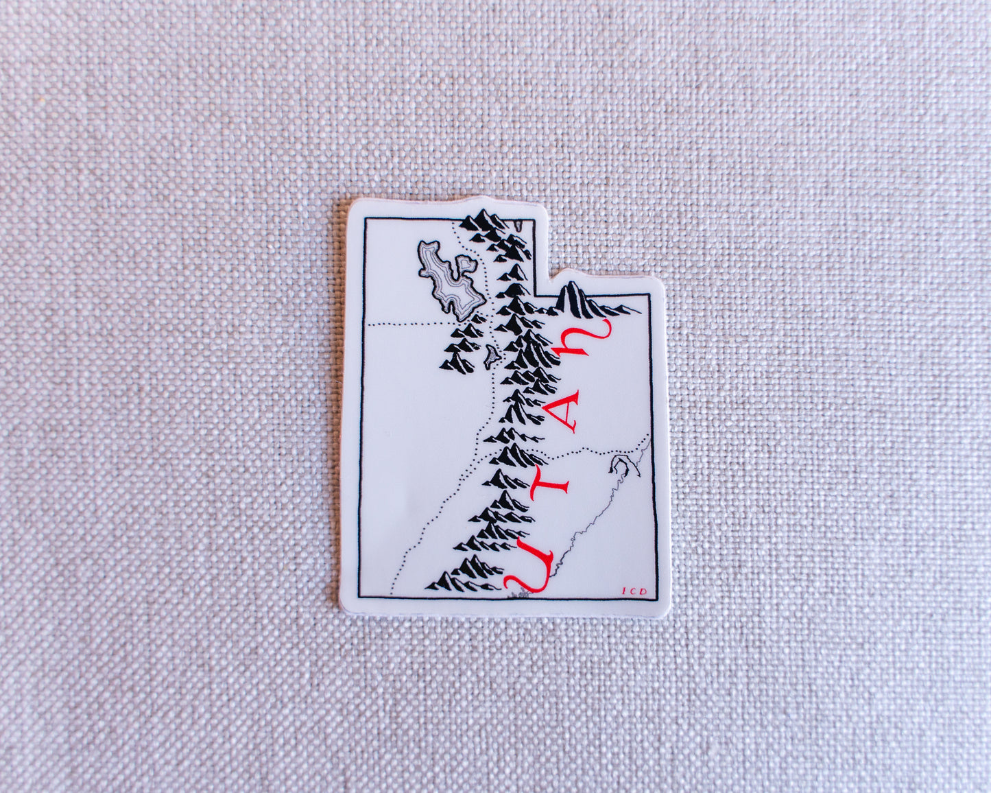 Utah Sticker 4-Pack