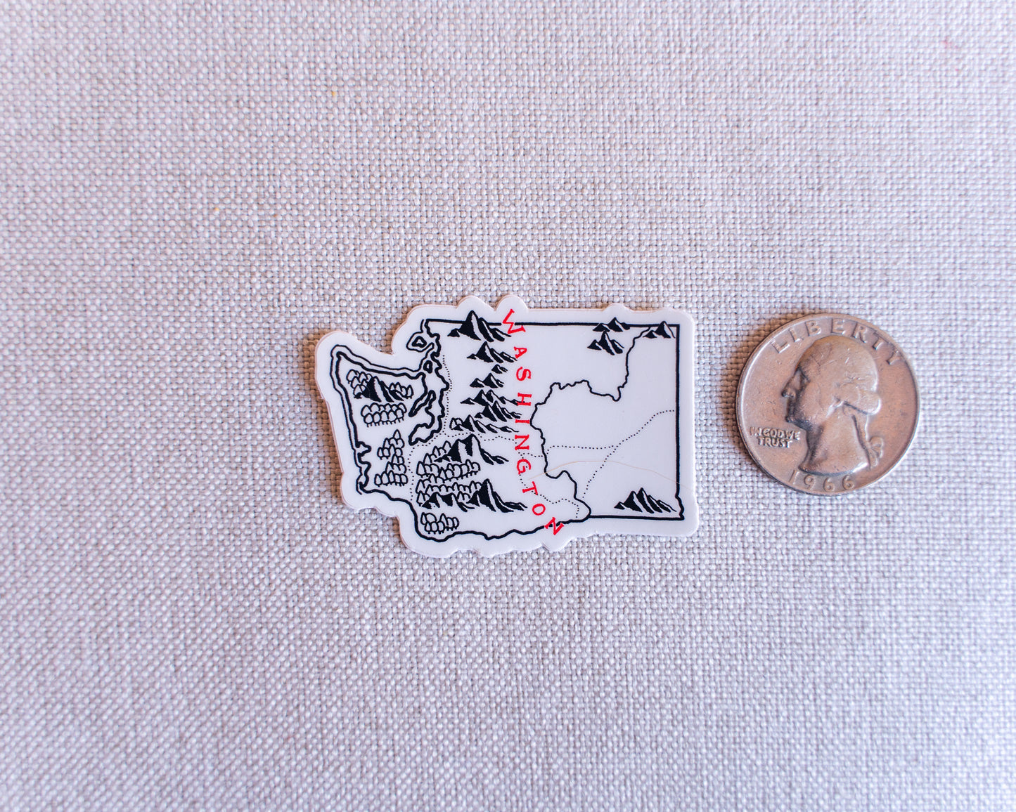 Washington Sticker 4-Pack