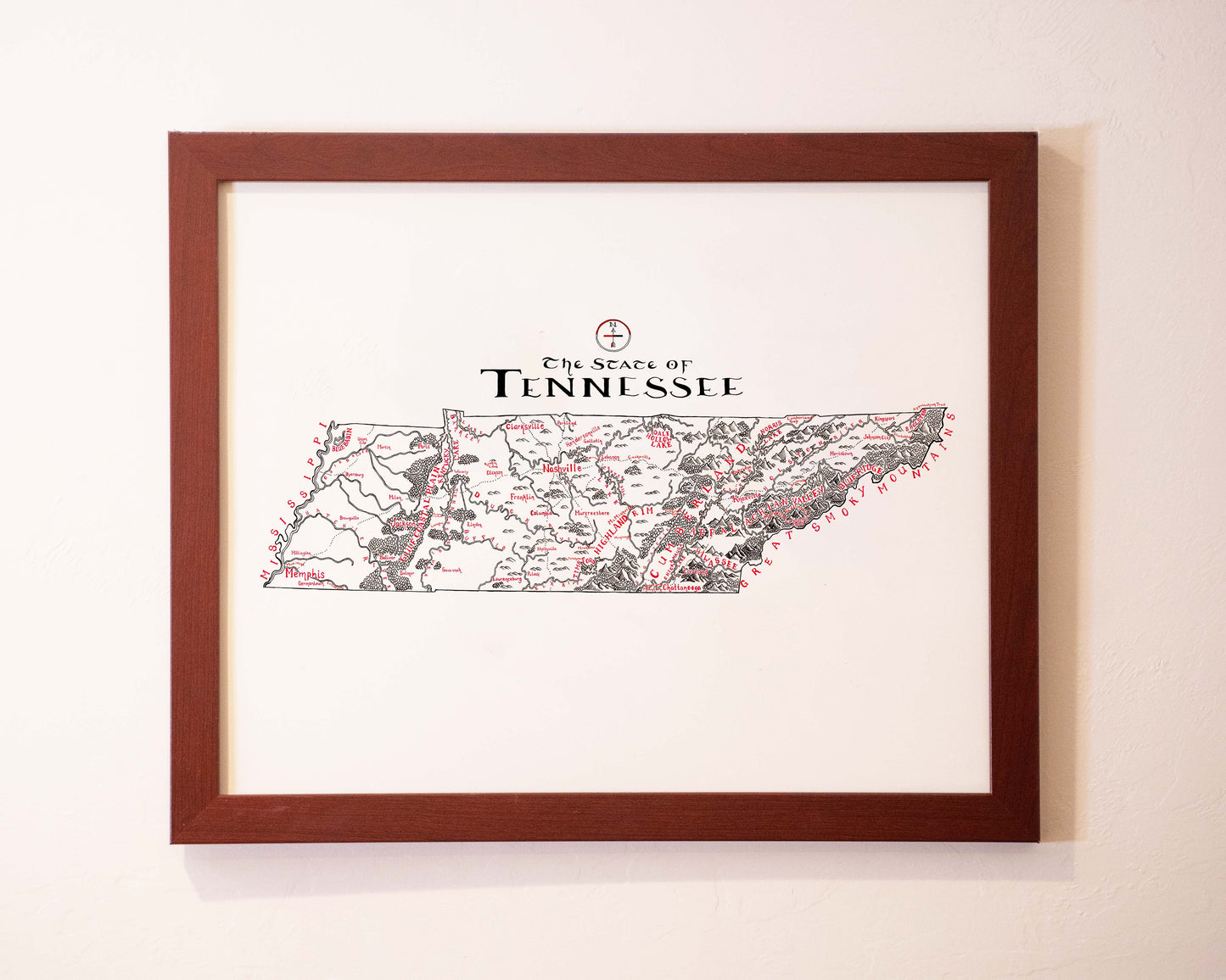 Tennessee Map