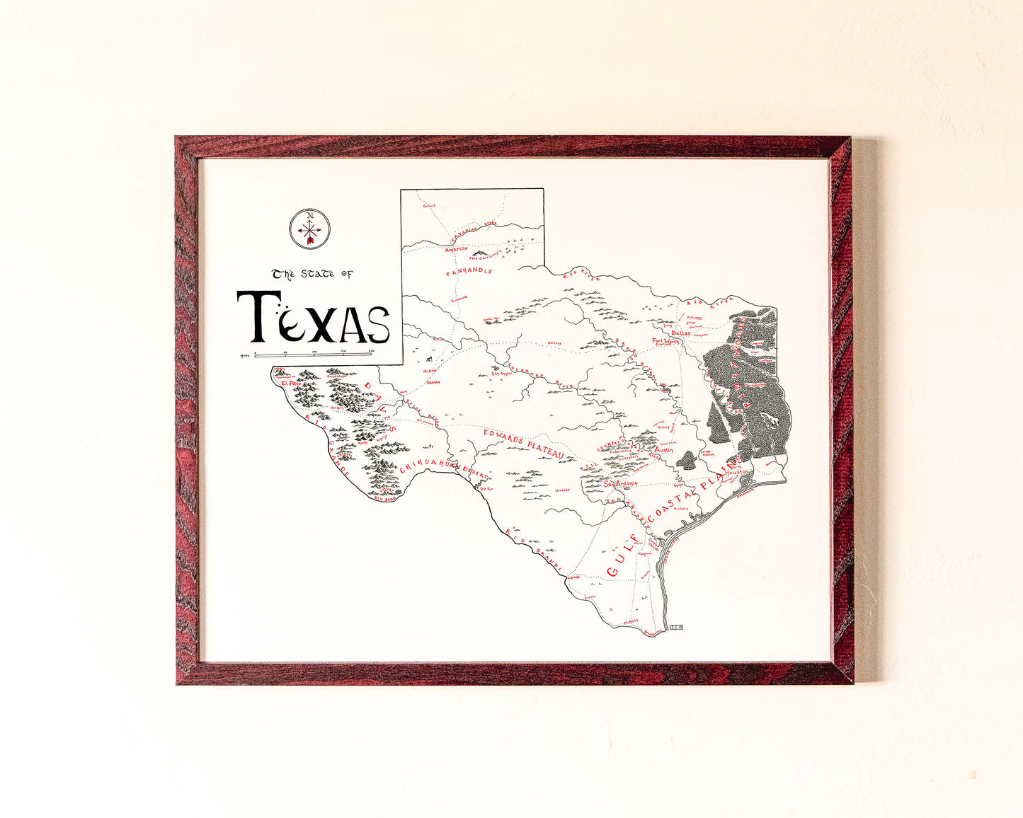 Texas Map