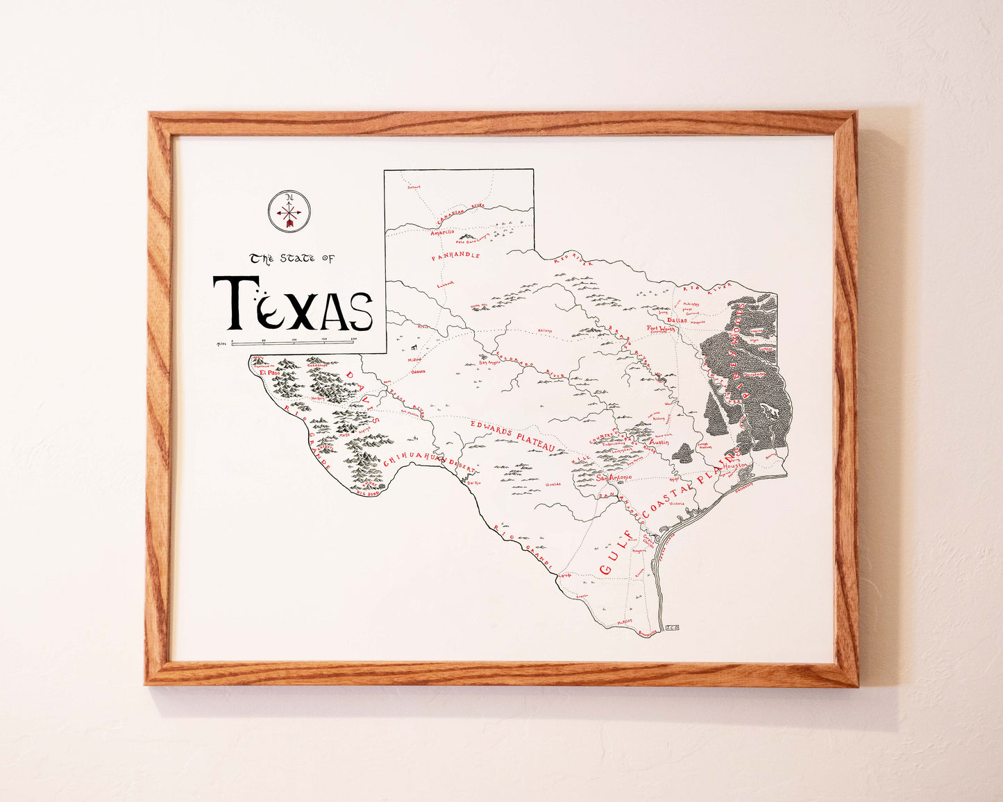 Texas Map