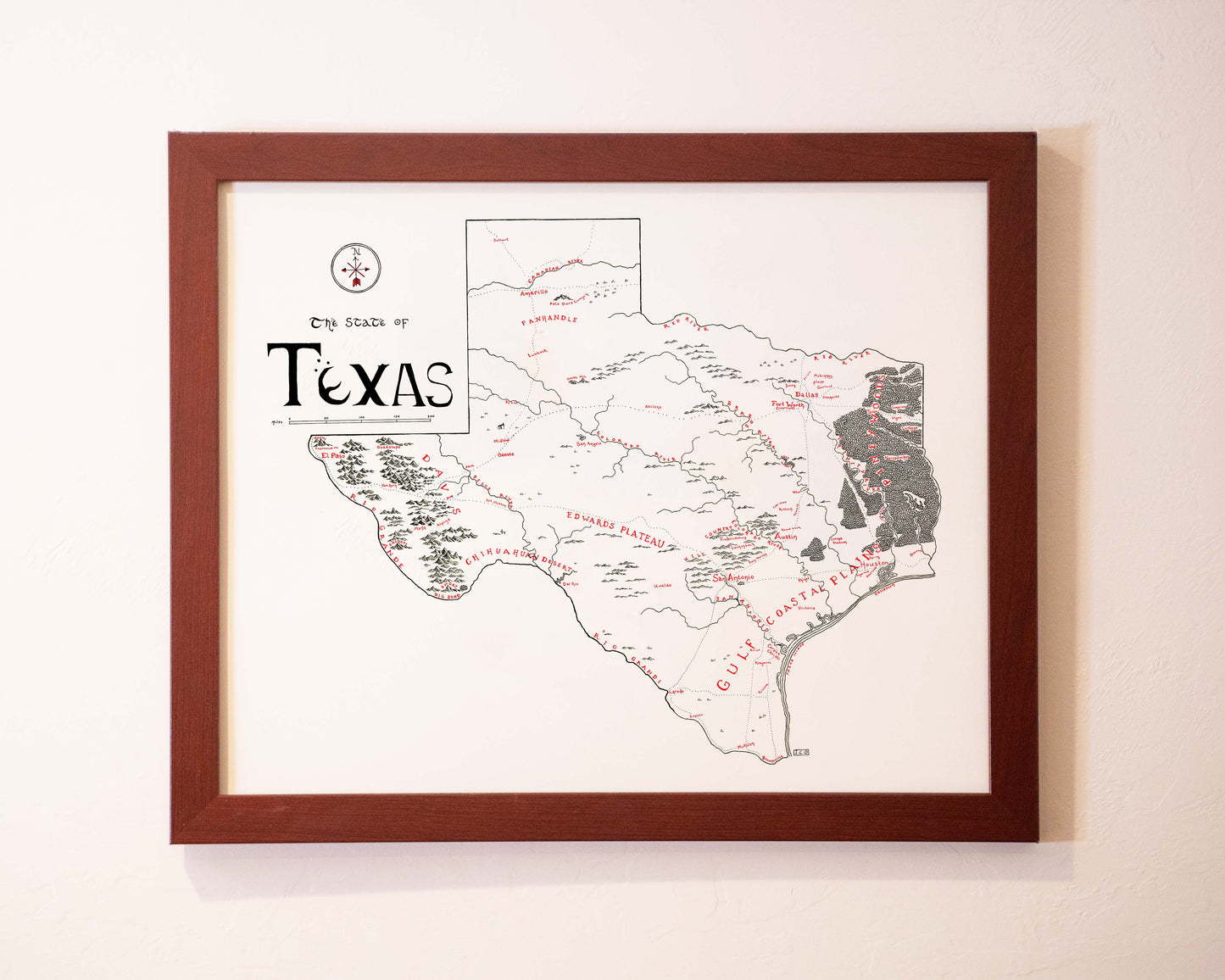 Texas Map