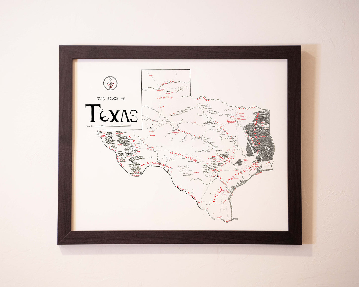Texas Map