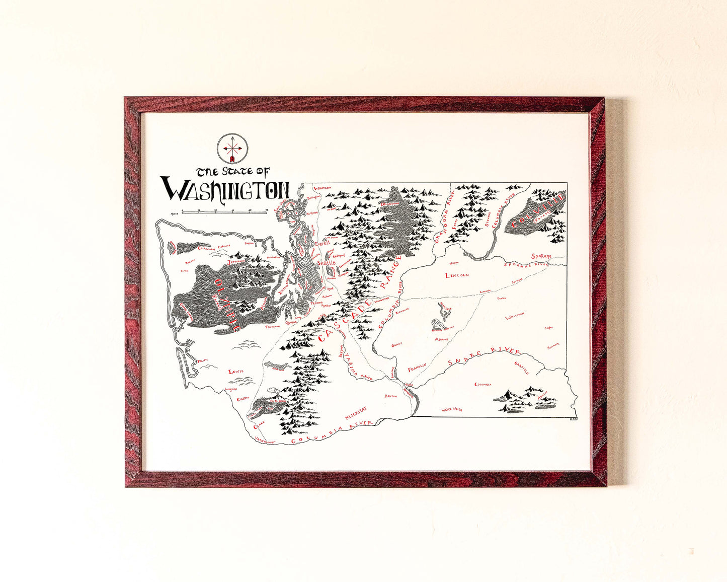 Washington Map