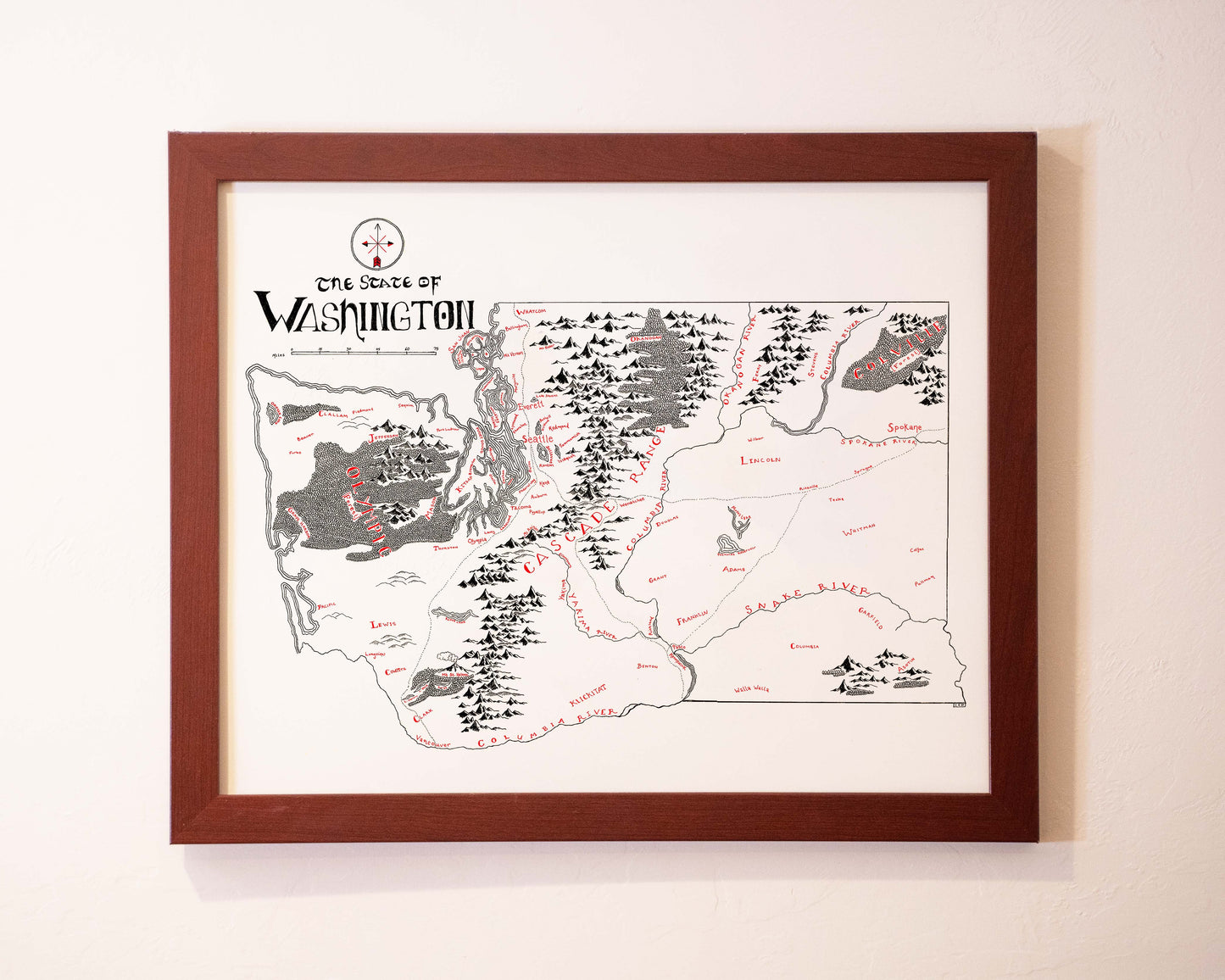 Washington Map