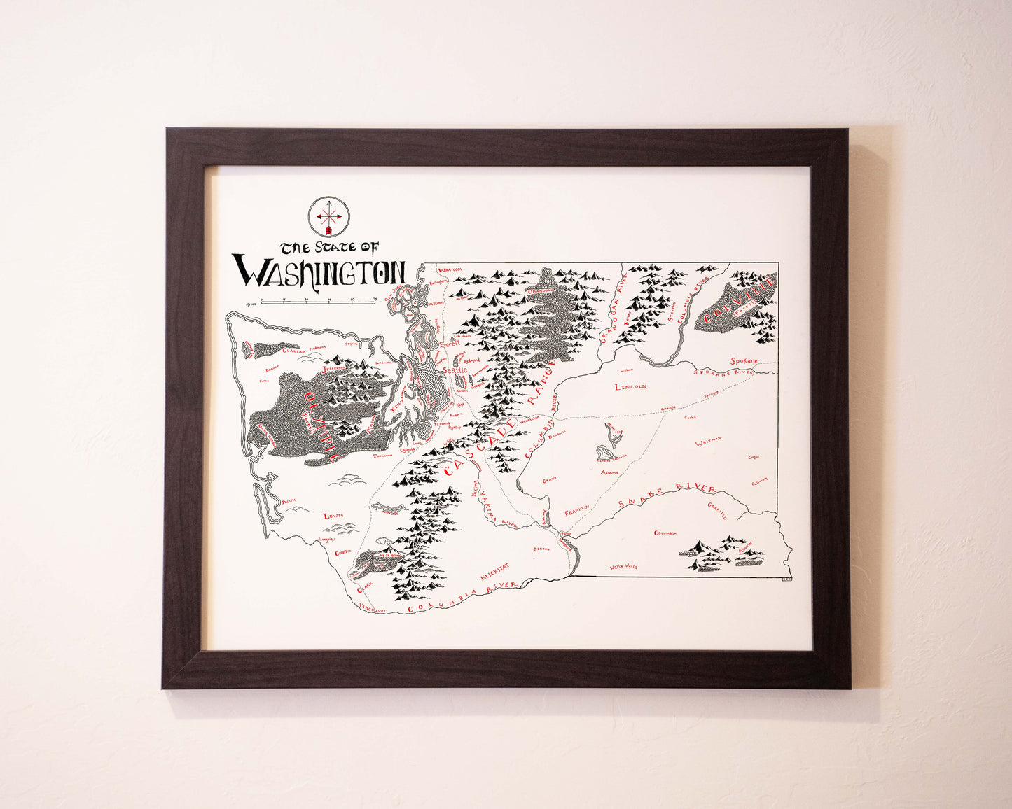 Washington Map