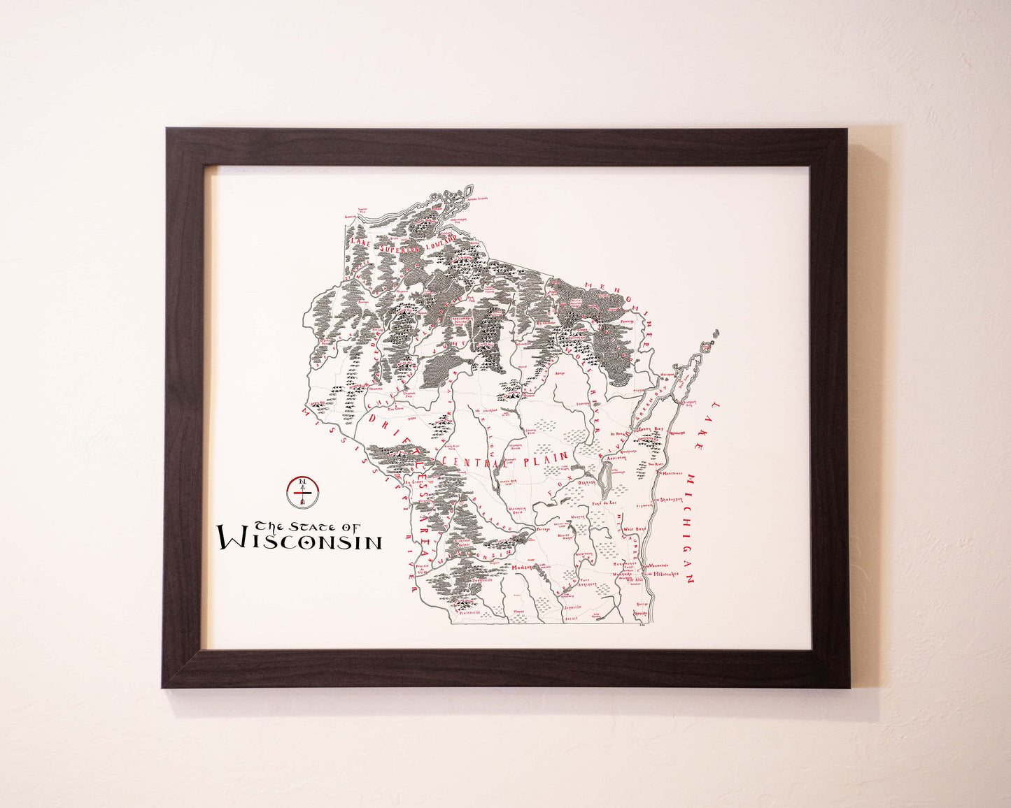 Wisconsin Map