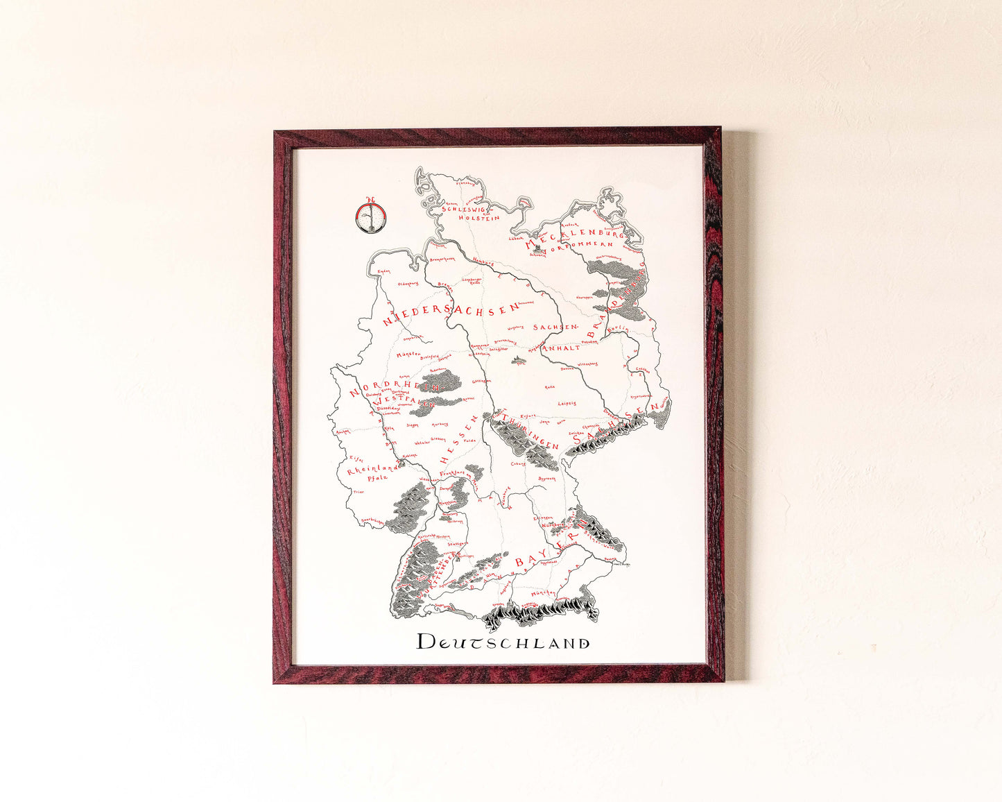 Germany Map