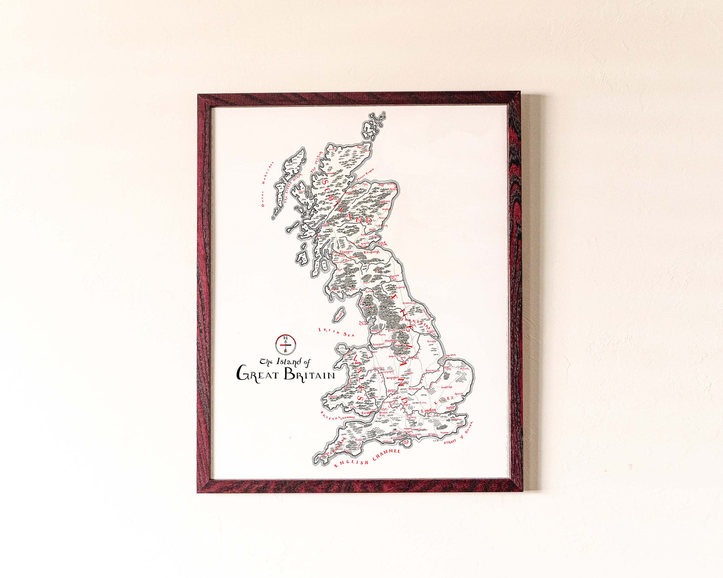 Great Britain Map