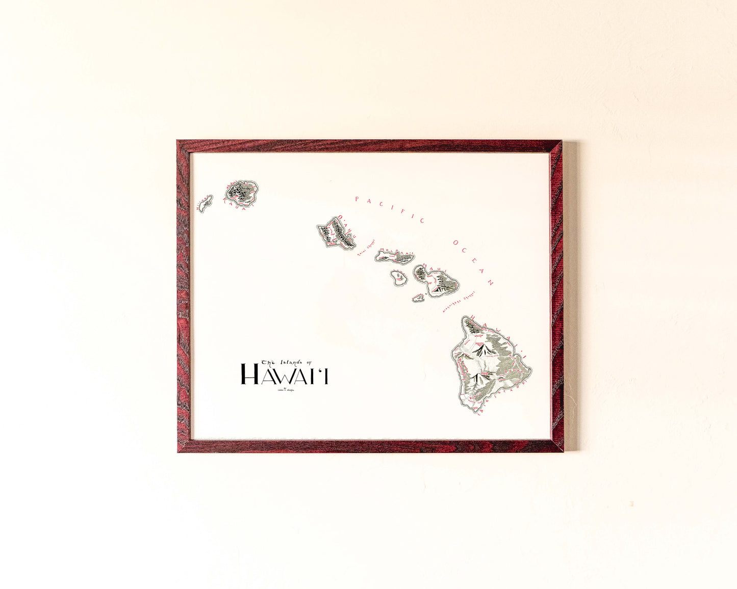 Hawaii Map