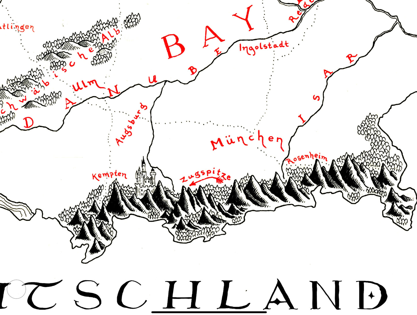 Germany Map