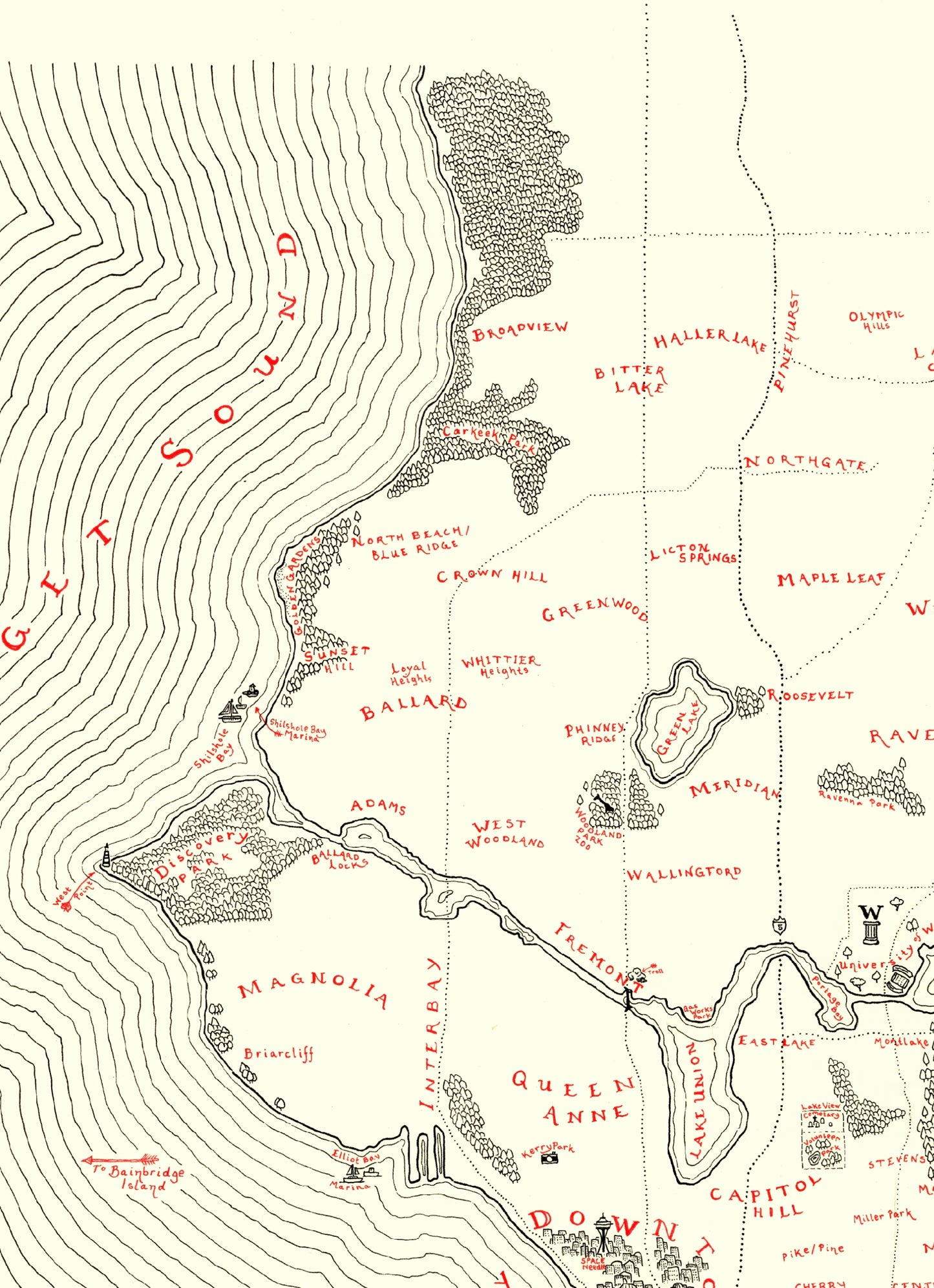 Seattle Map