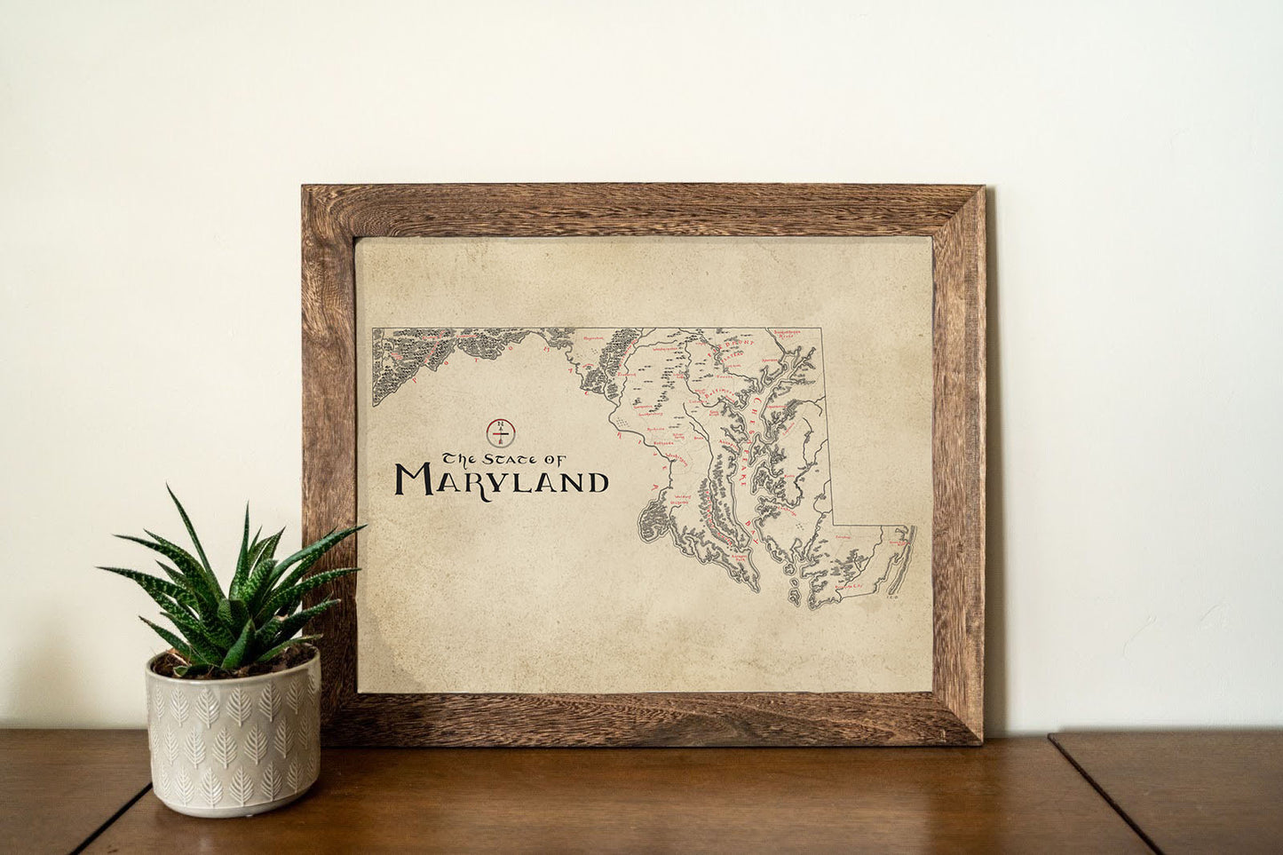 Maryland Map
