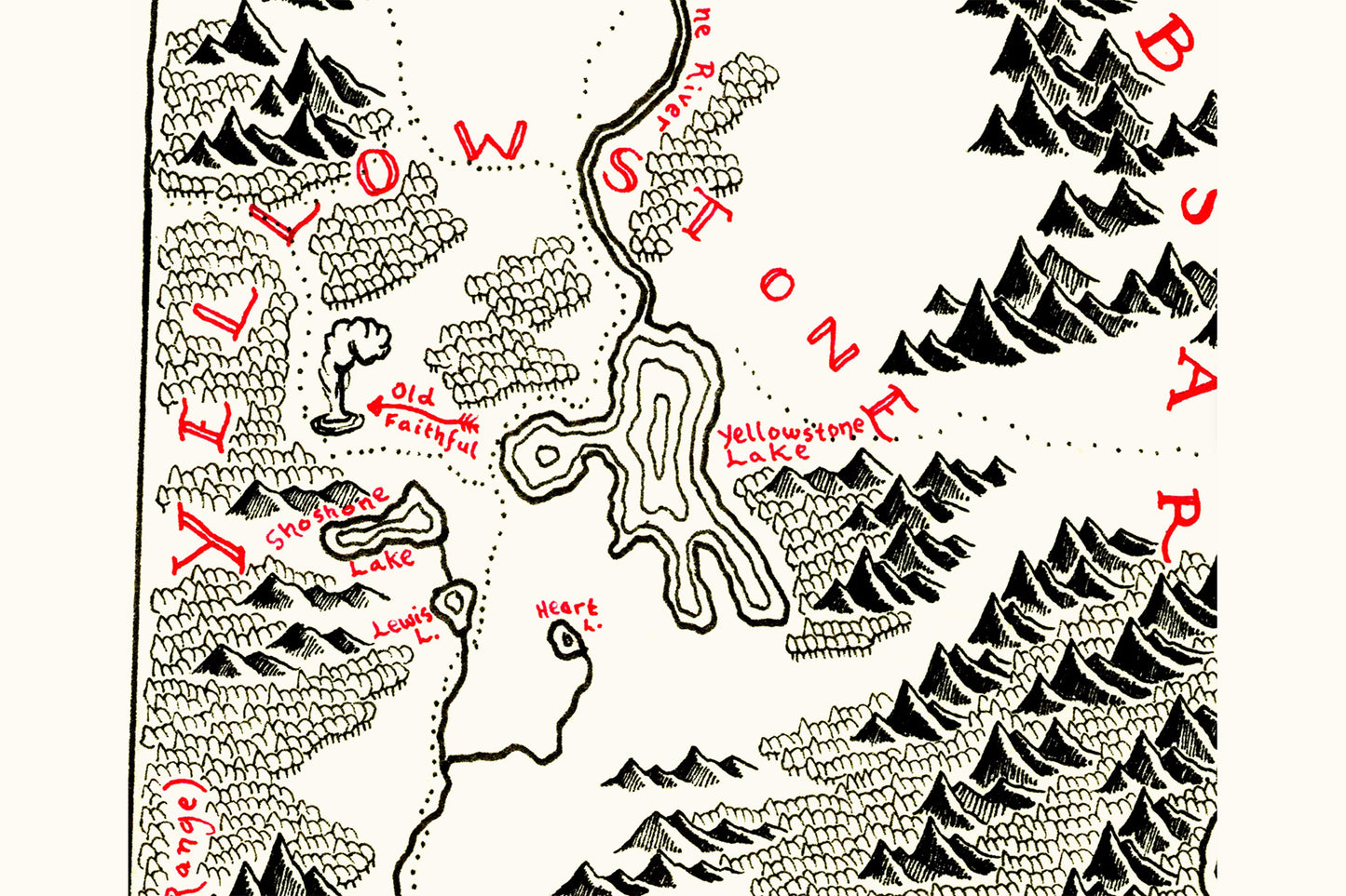 Wyoming Map