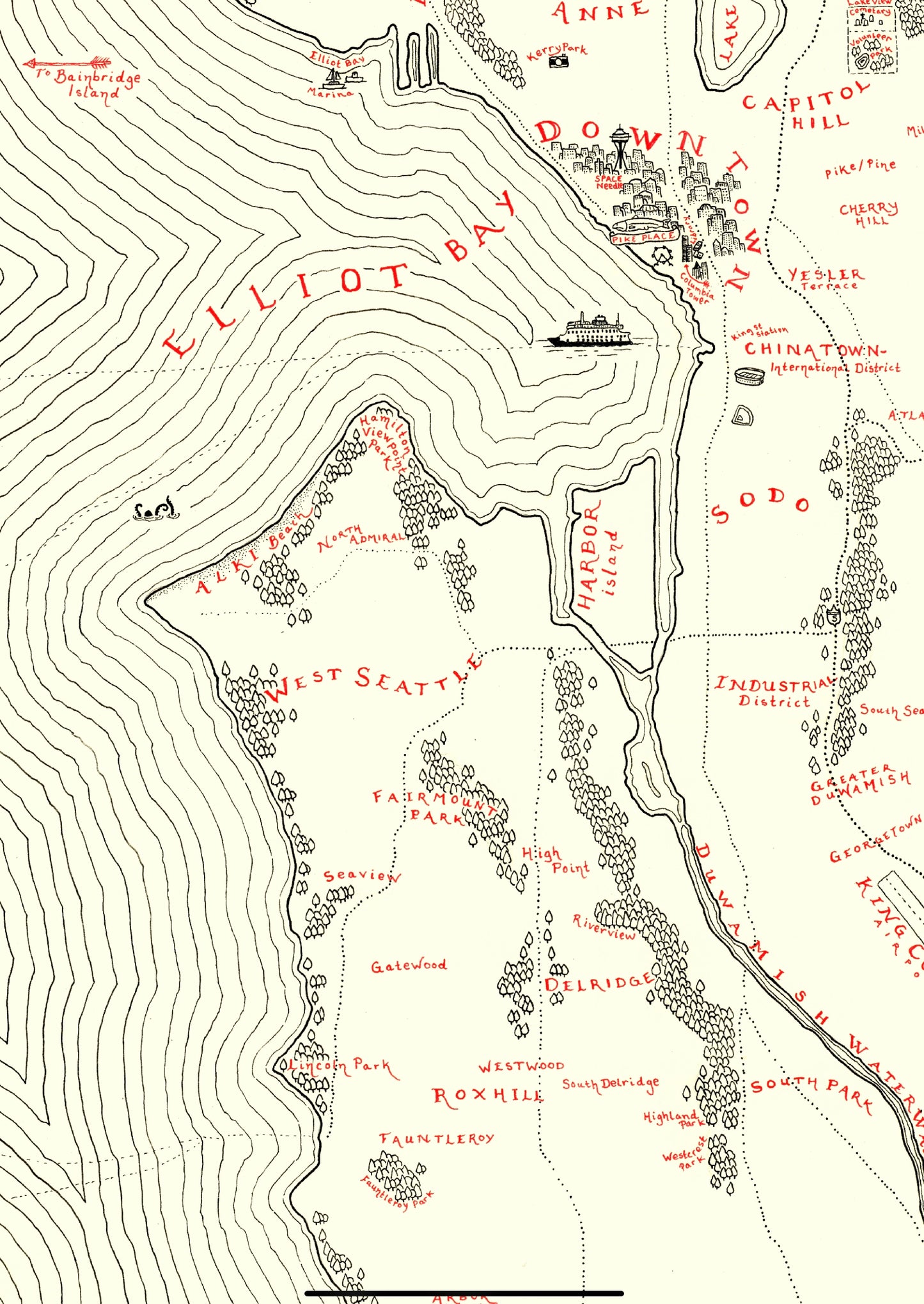 Seattle Map