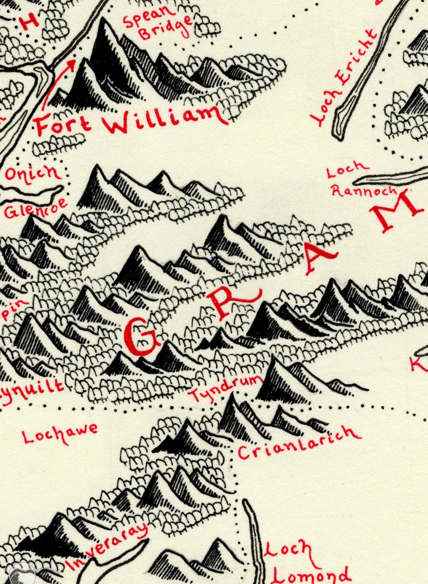 Scotland Map