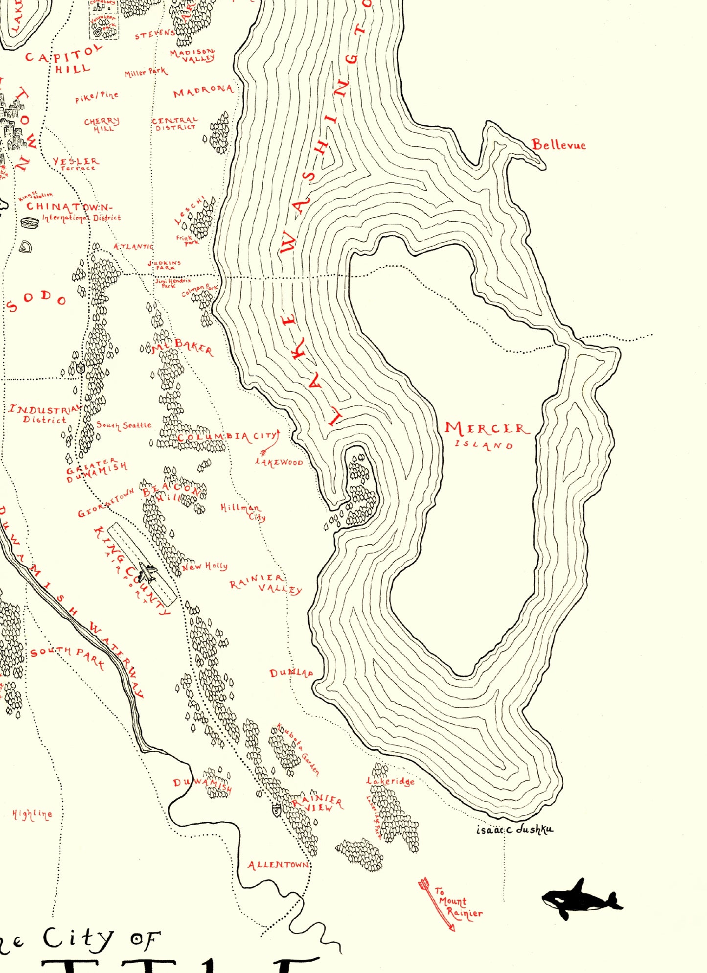 Seattle Map