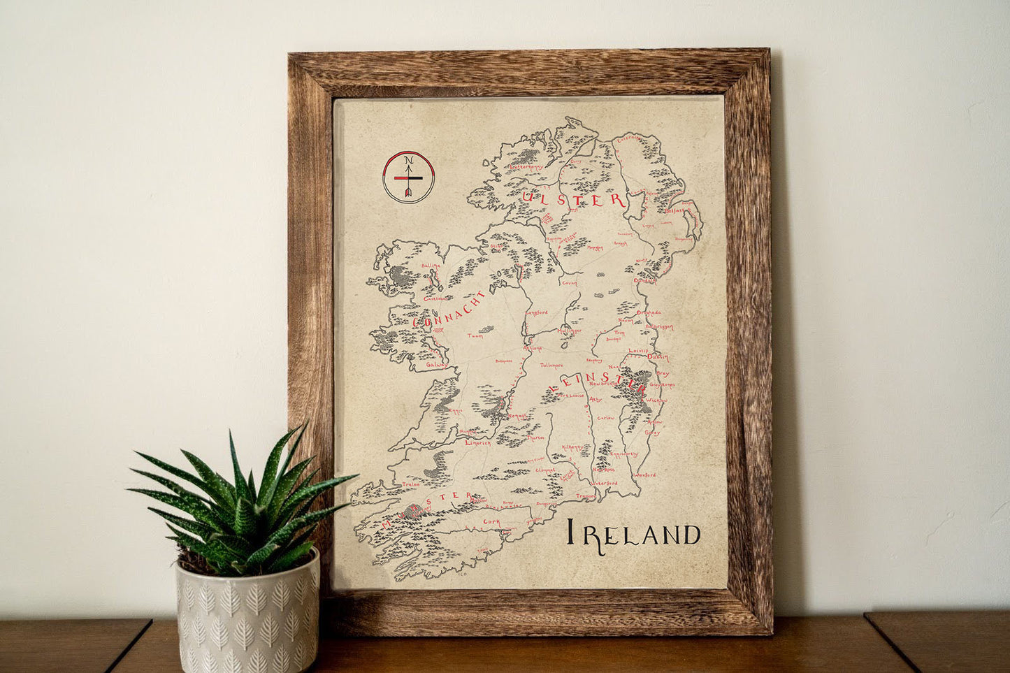 Ireland Map