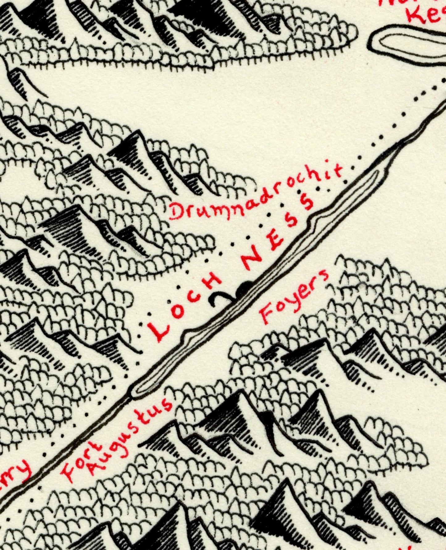 Scotland Map