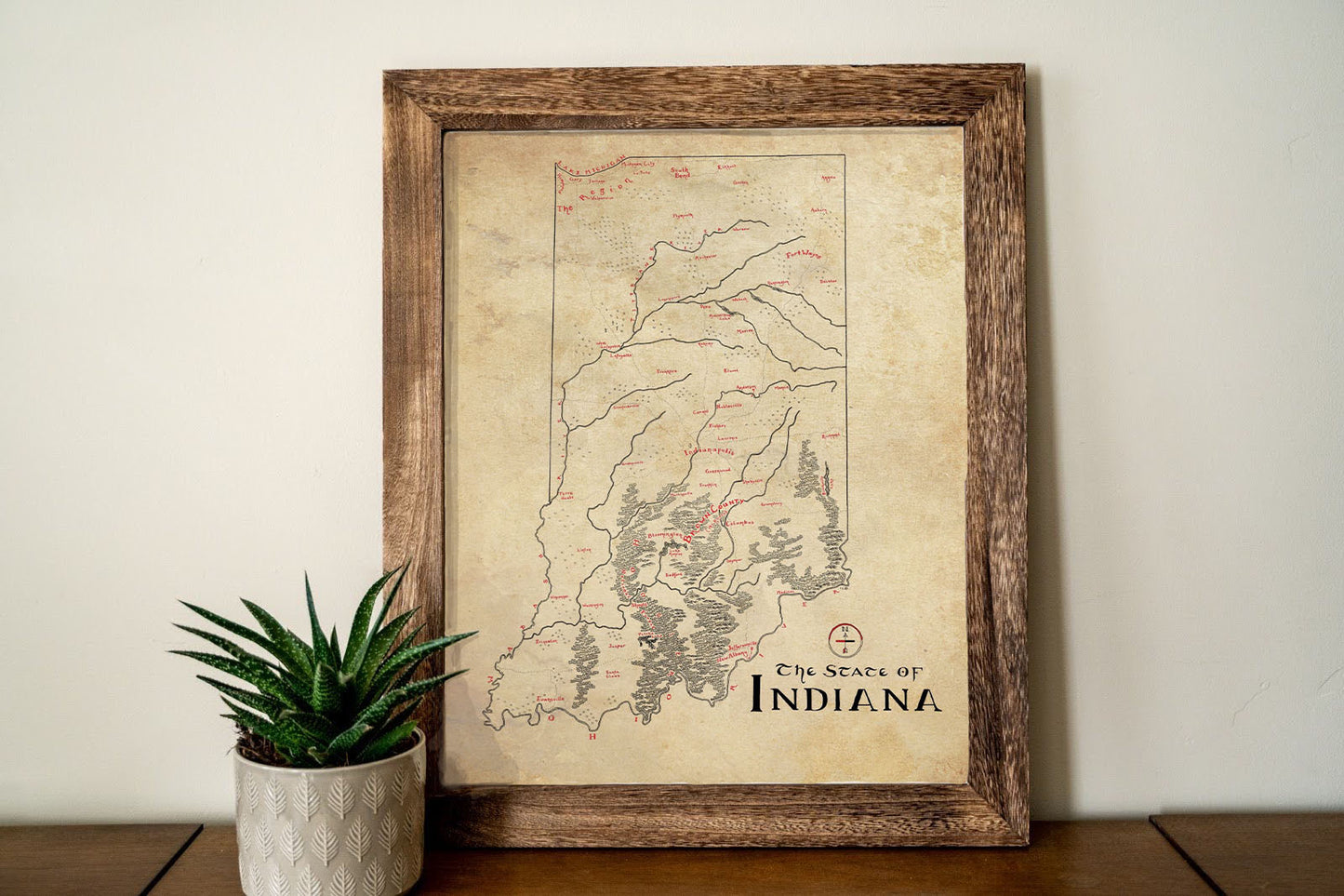 Indiana Map