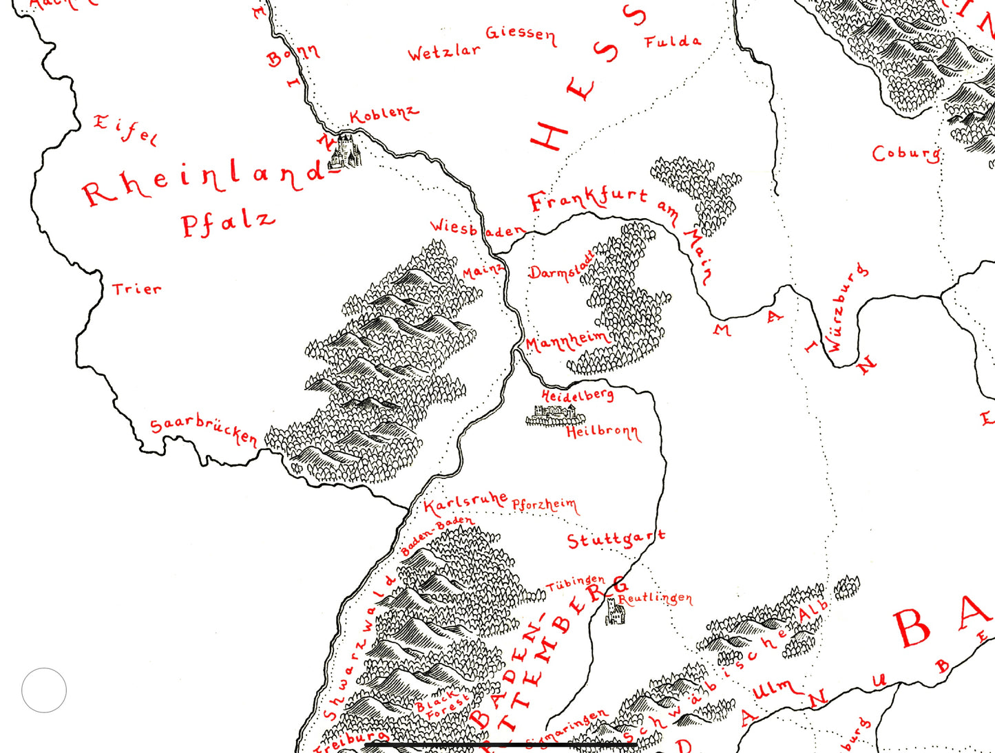 Germany Map