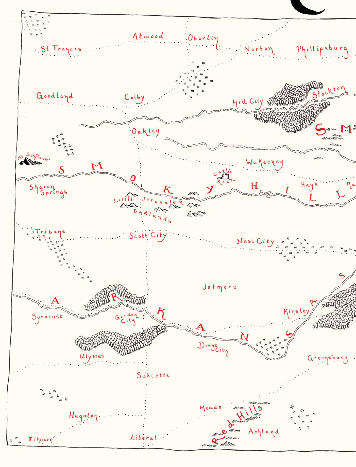 Kansas Map