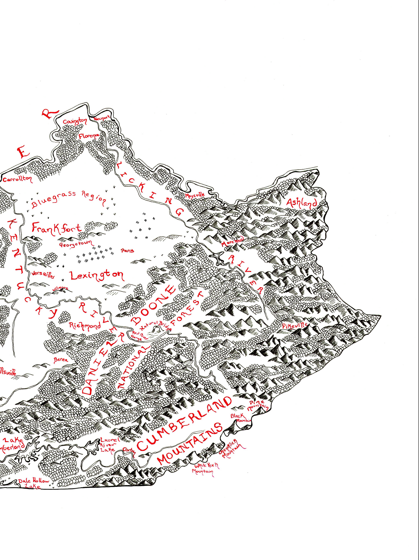 Kentucky Map