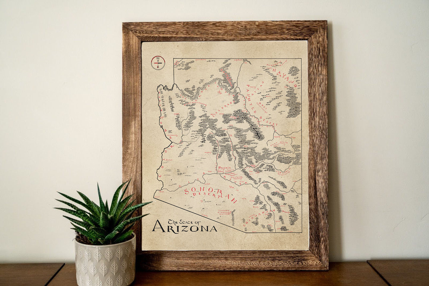 Arizona Map