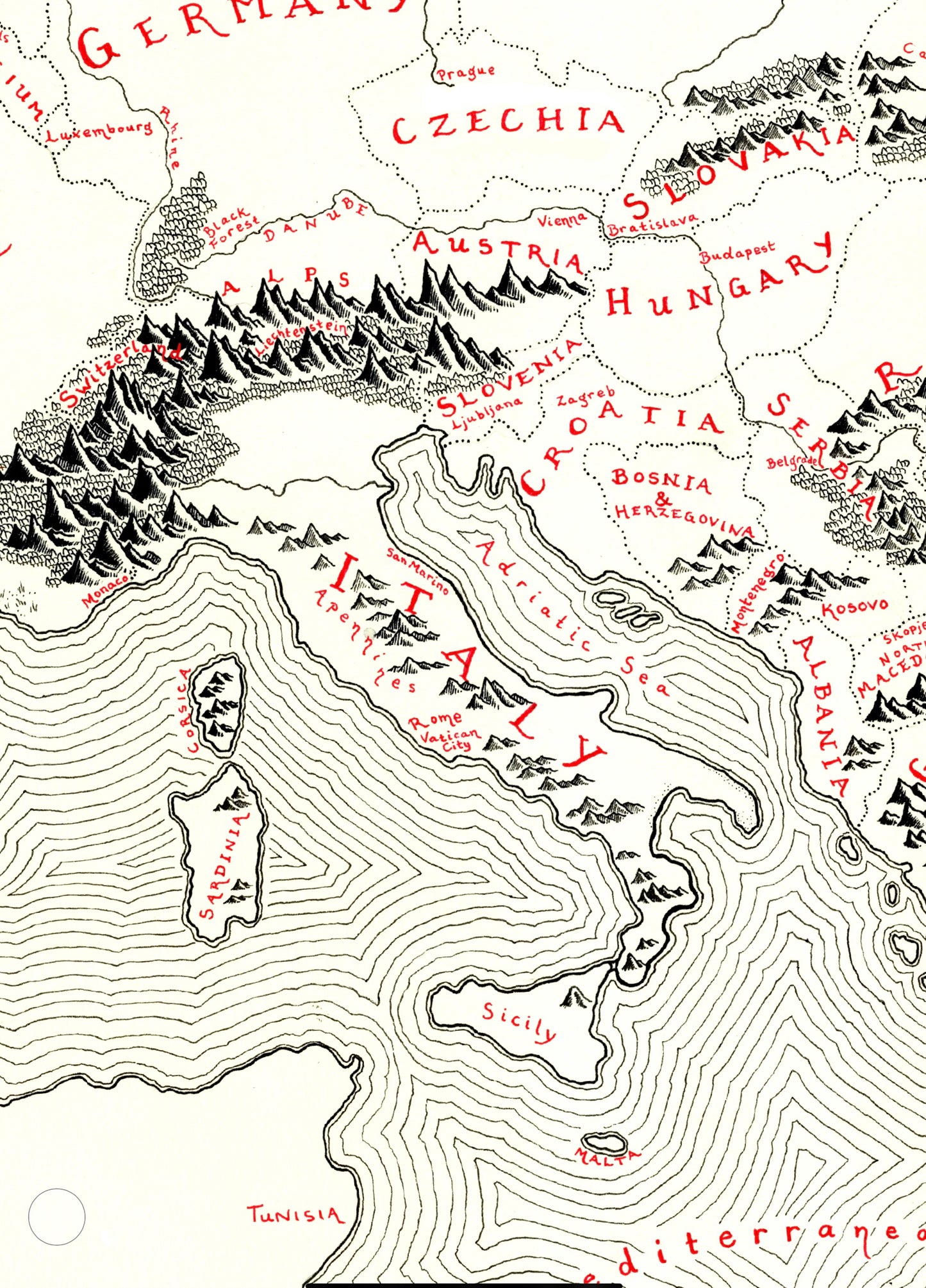 Europe Map