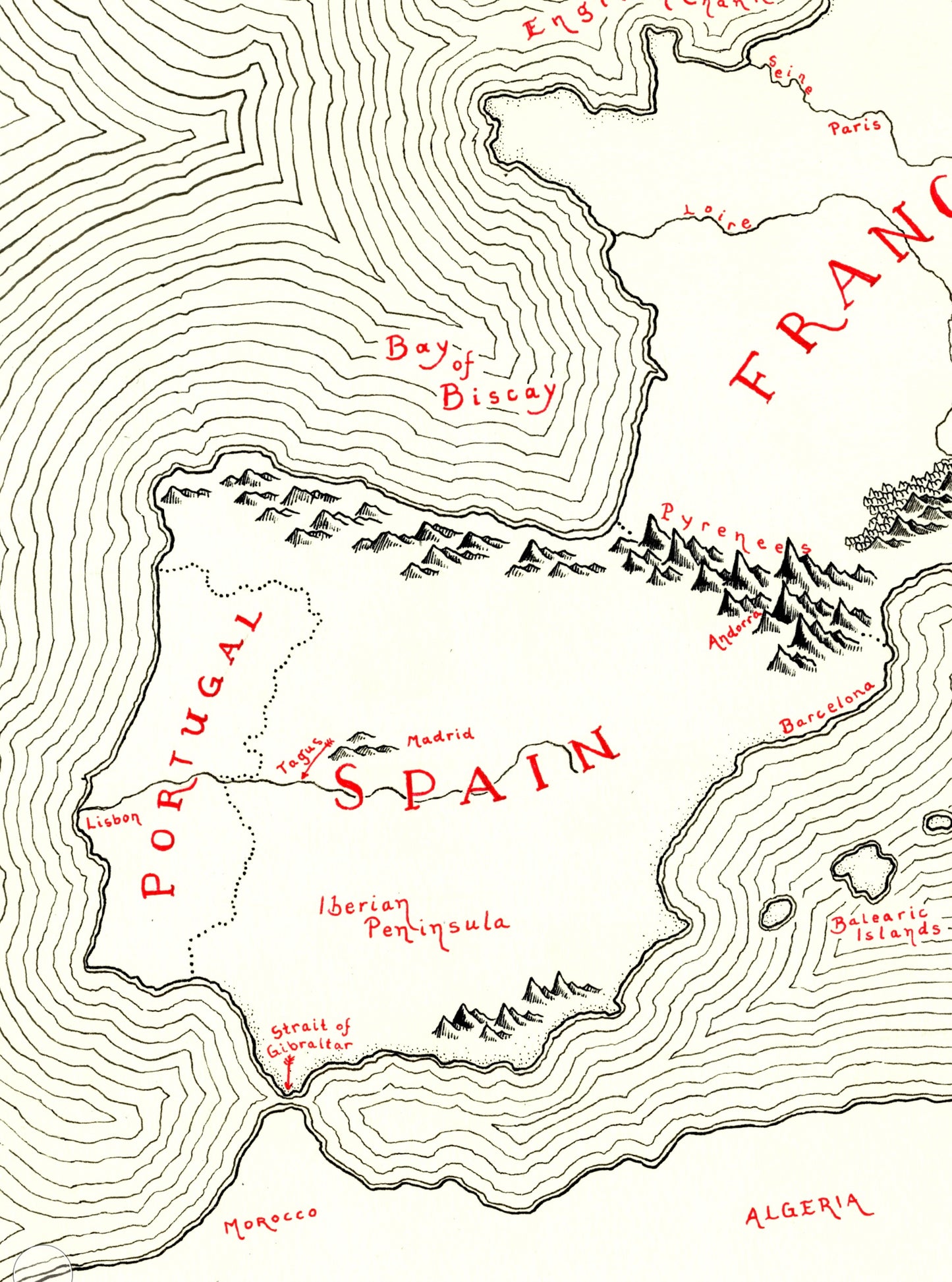 Europe Map