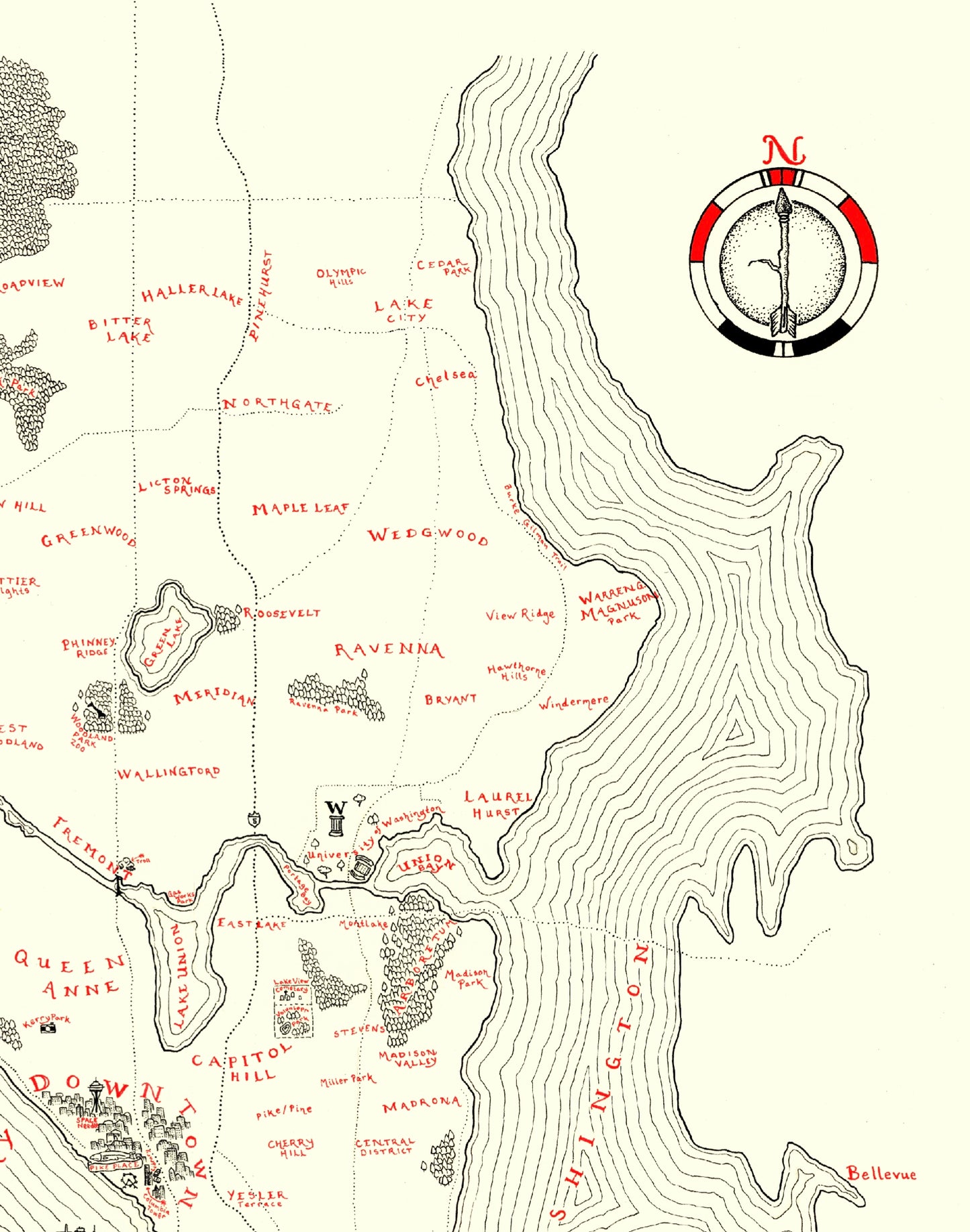 Seattle Map