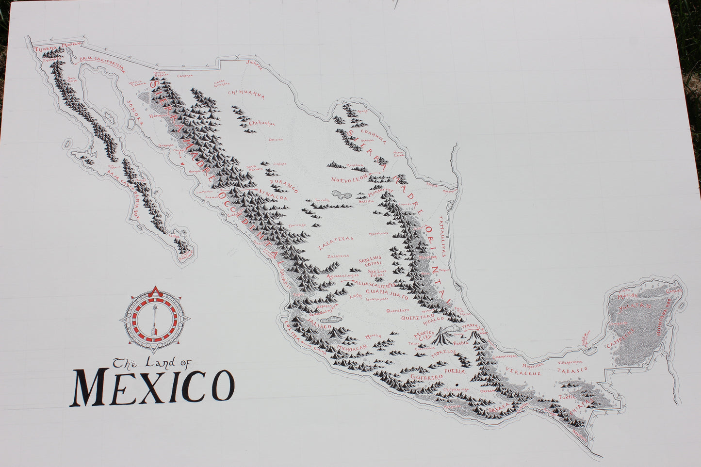 Mexico Map