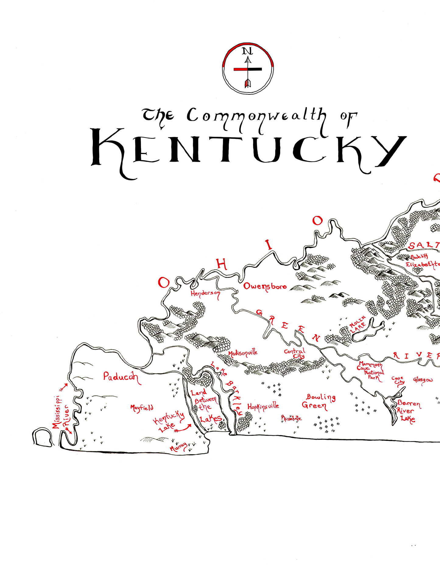 Kentucky Map