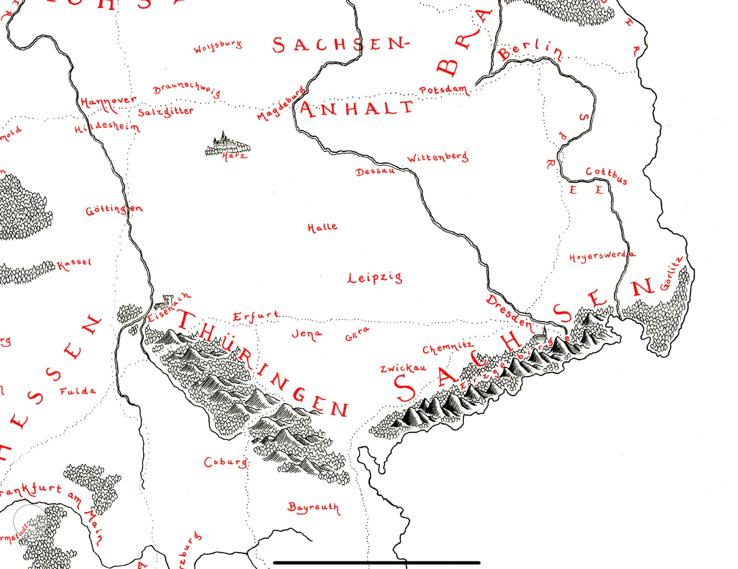 Germany Map