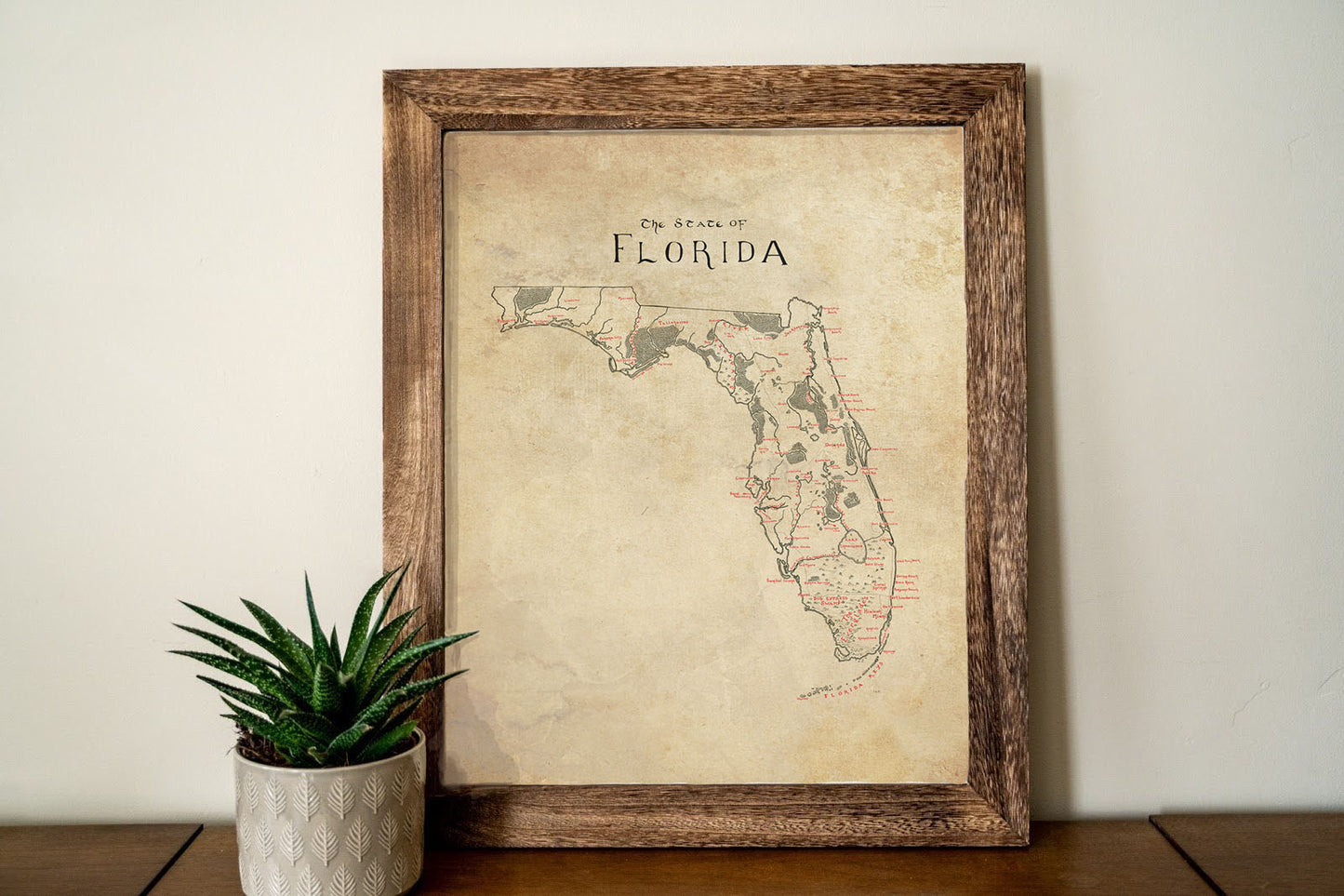 Florida Map