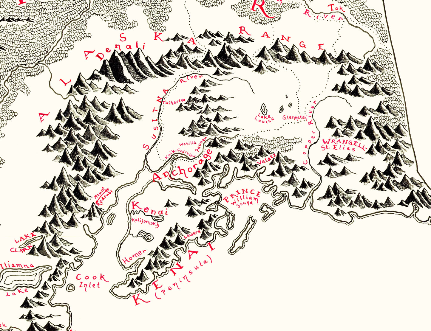 Alaska Map