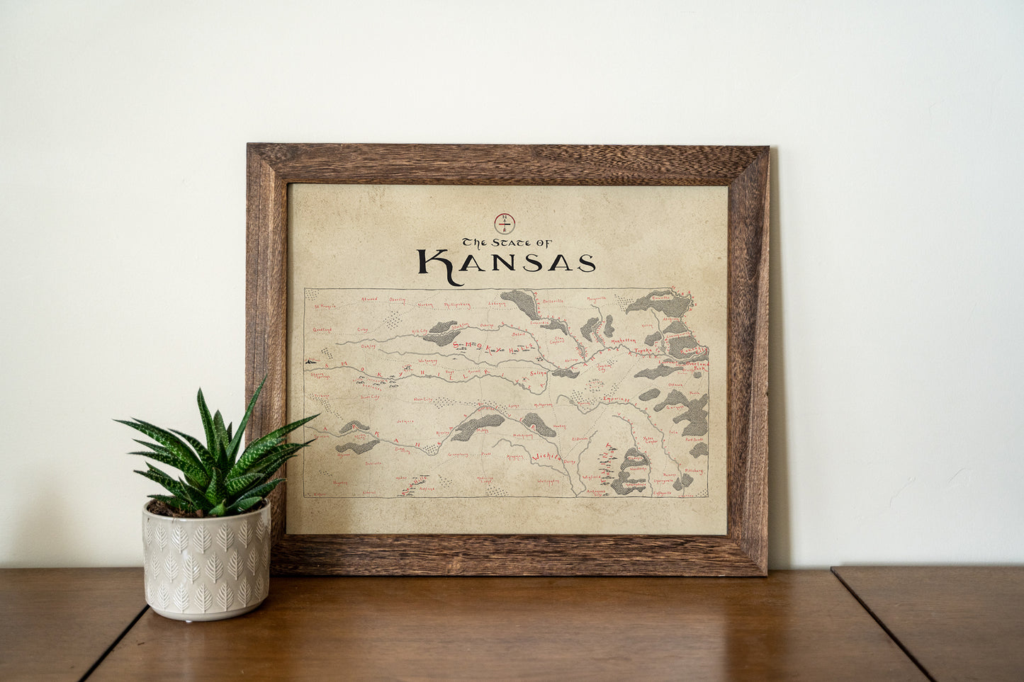 Kansas Map