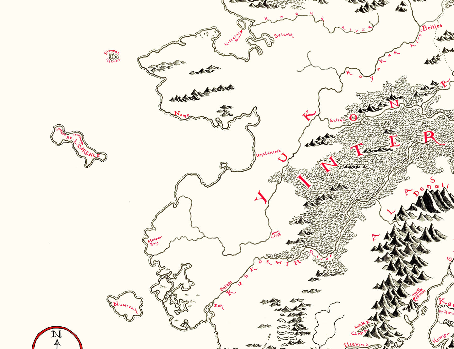 Alaska Map