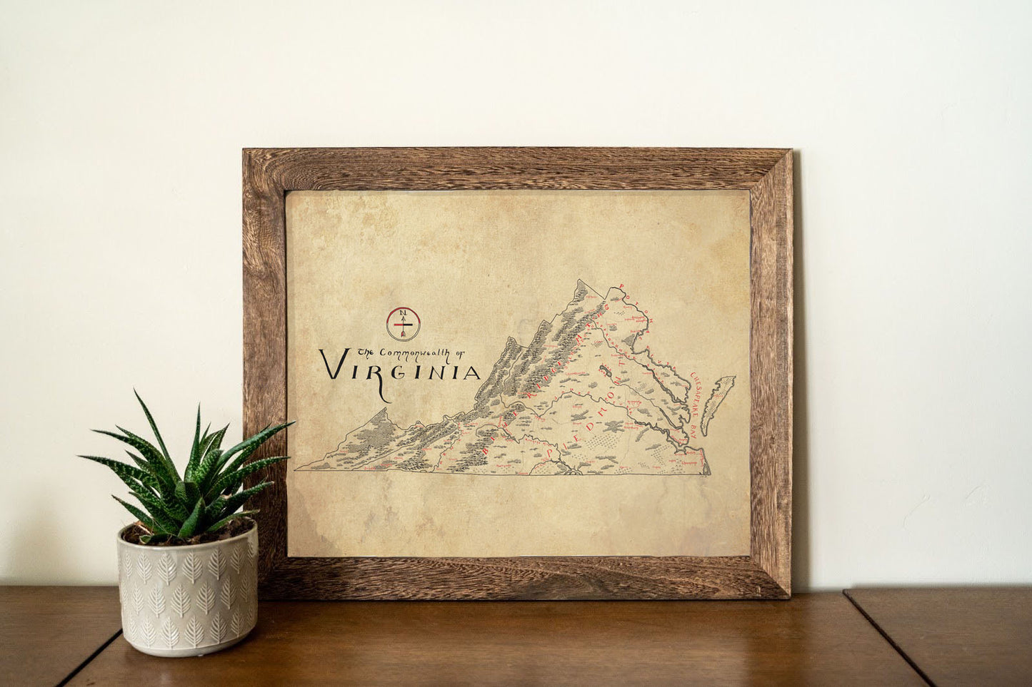 Virginia Map