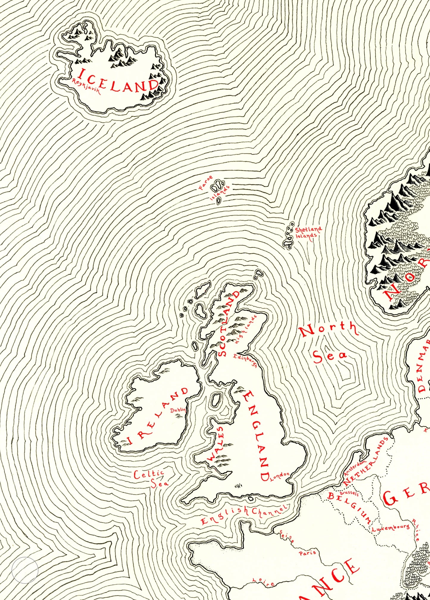 Europe Map