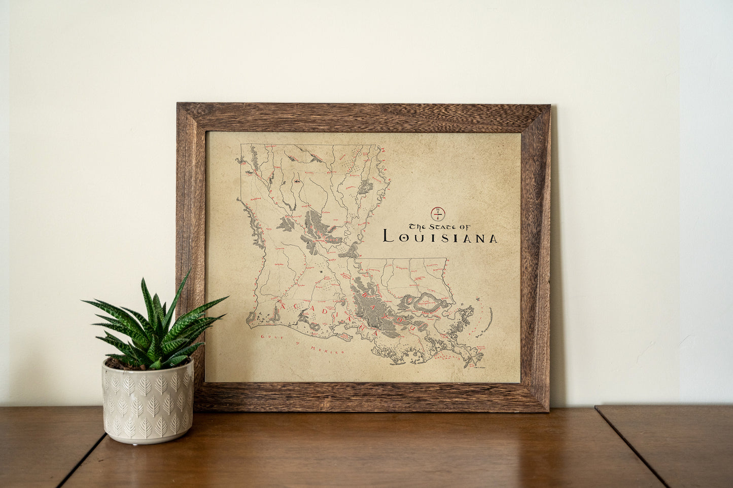 Louisiana Map