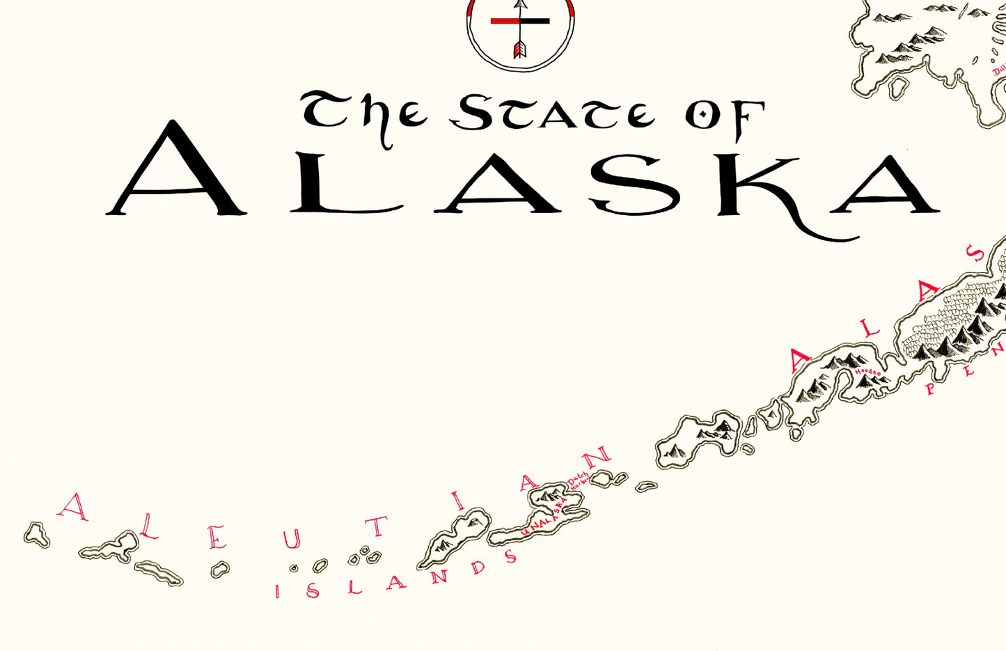 Alaska Map