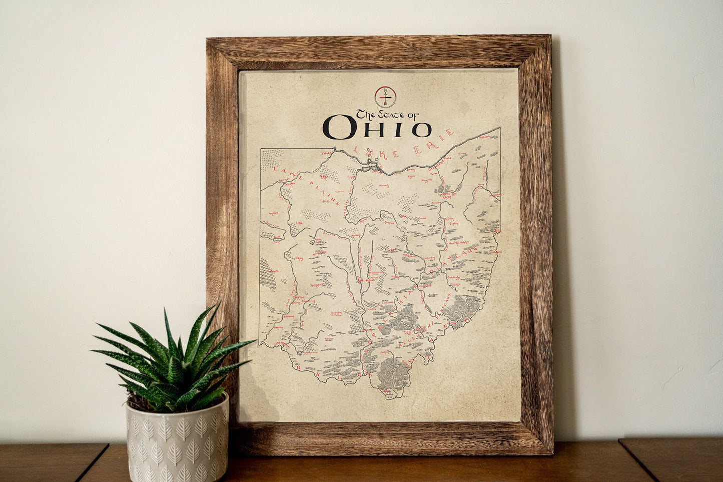 Ohio Map