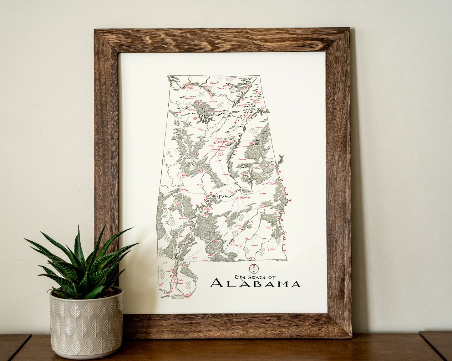 Alabama Map