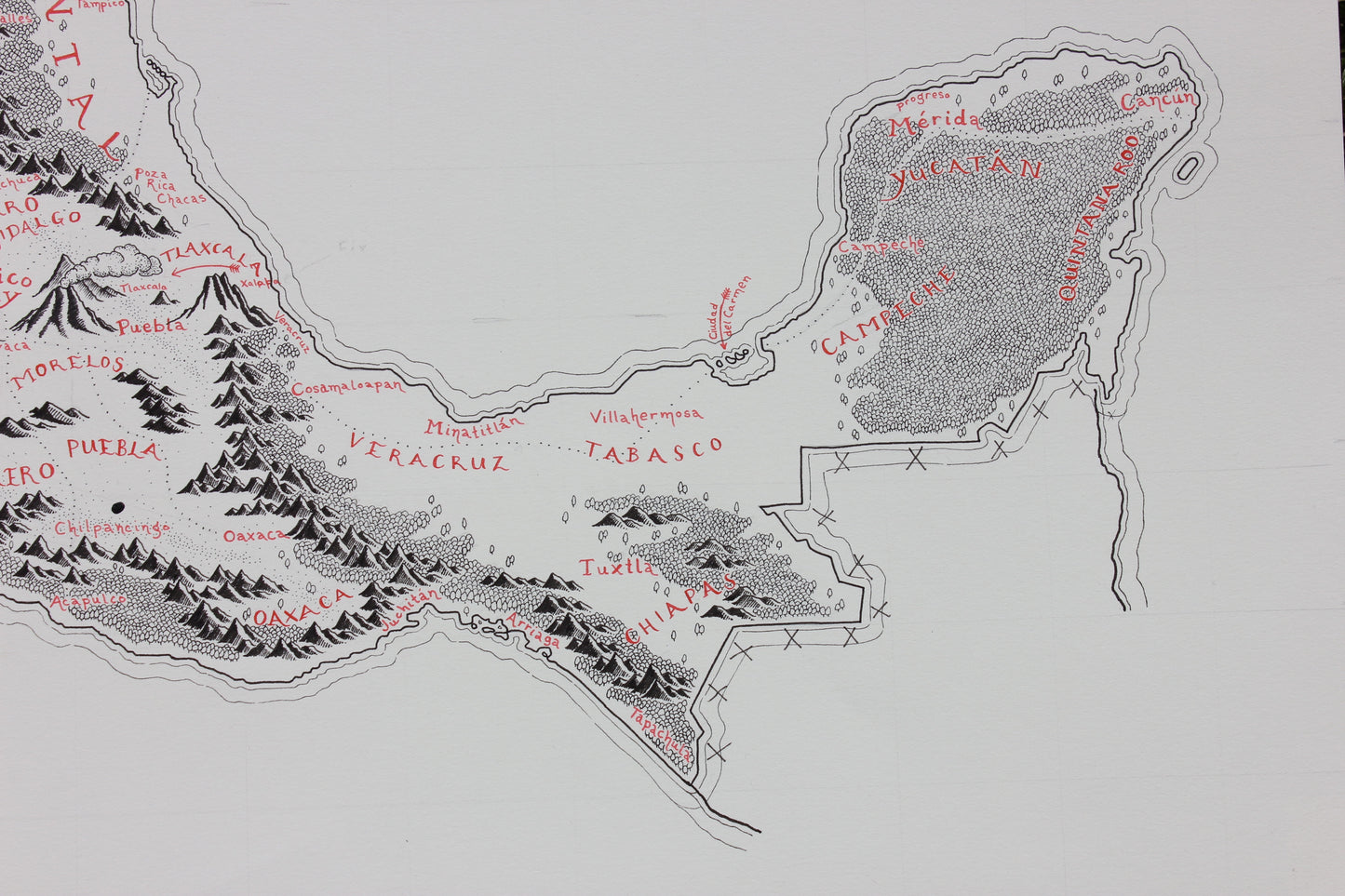 Mexico Map