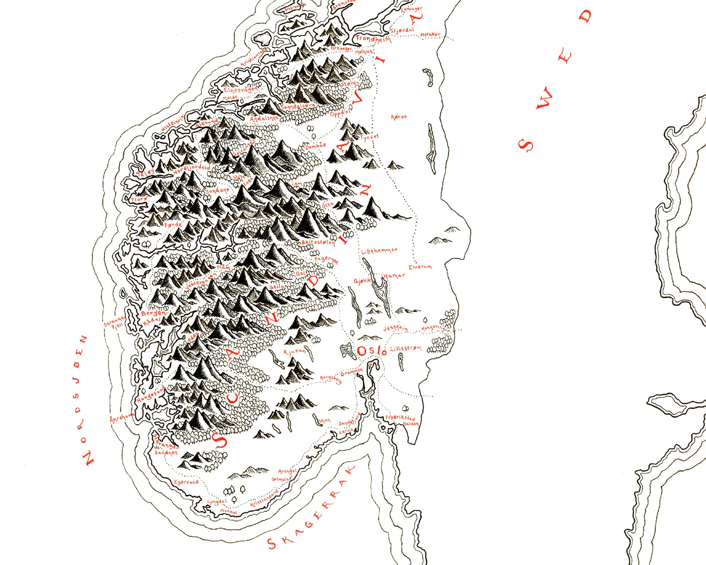 Norway Map