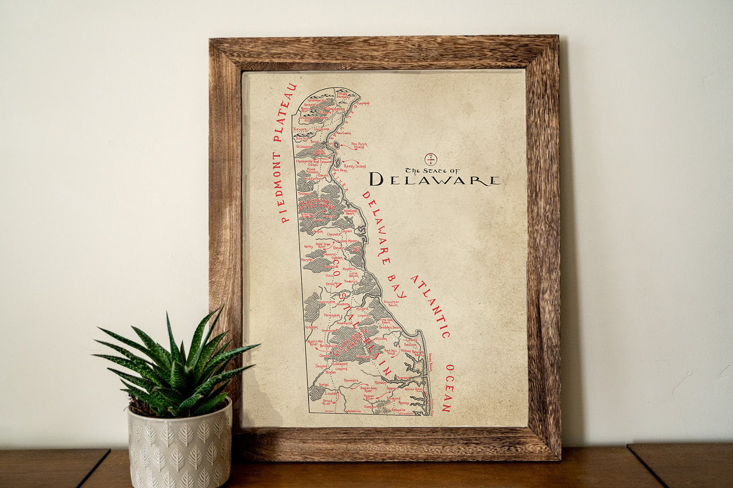 Delaware Map
