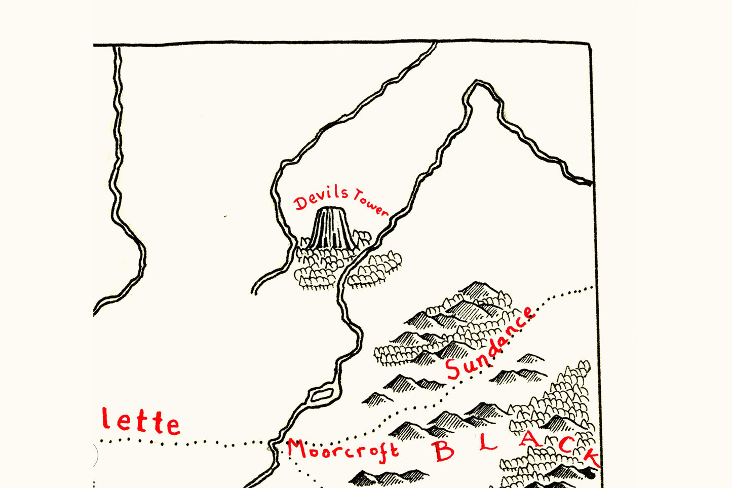 Wyoming Map