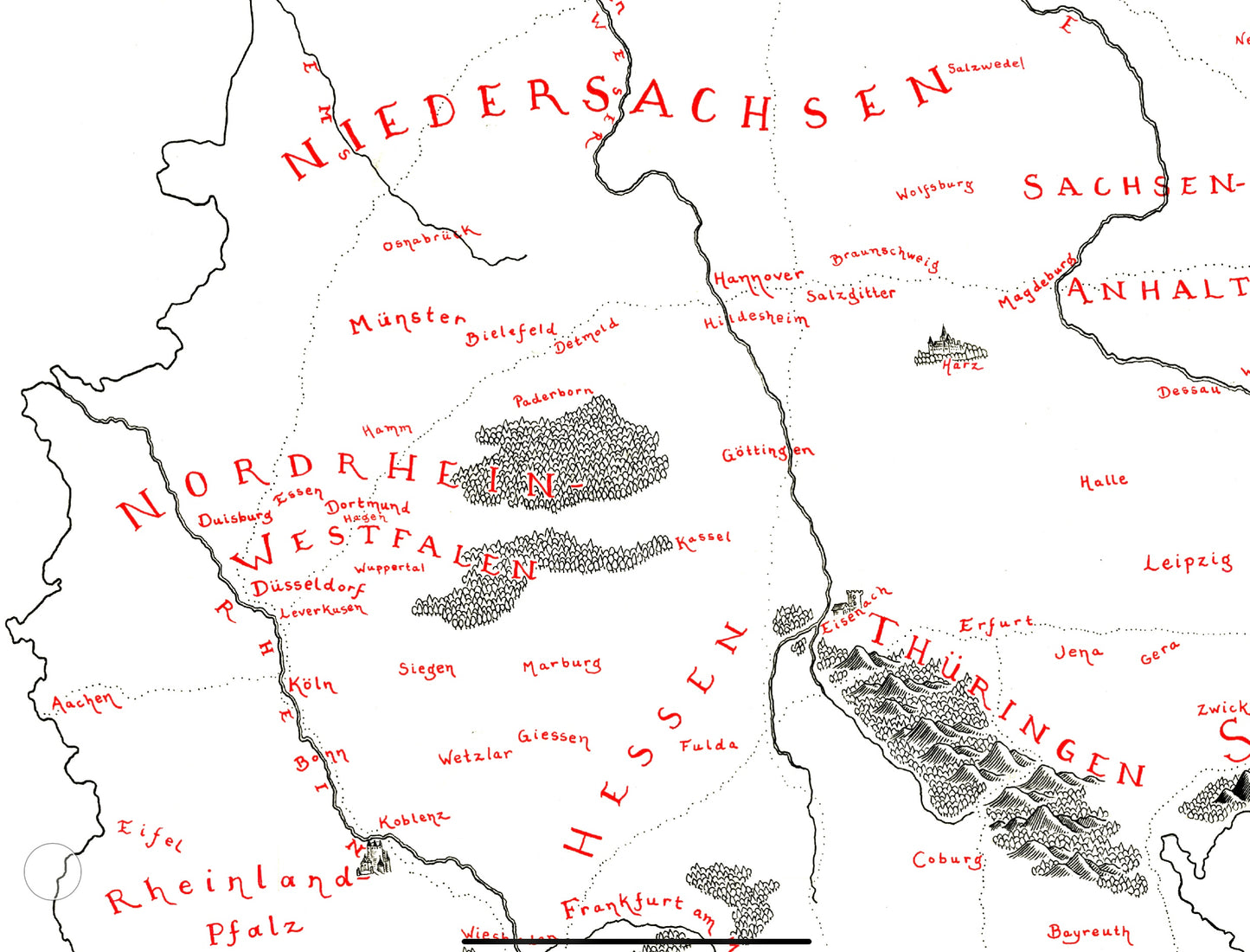 Germany Map