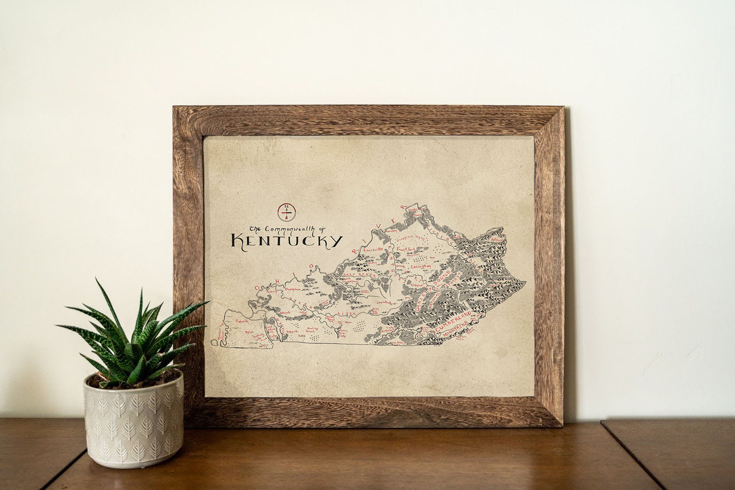 Kentucky Map